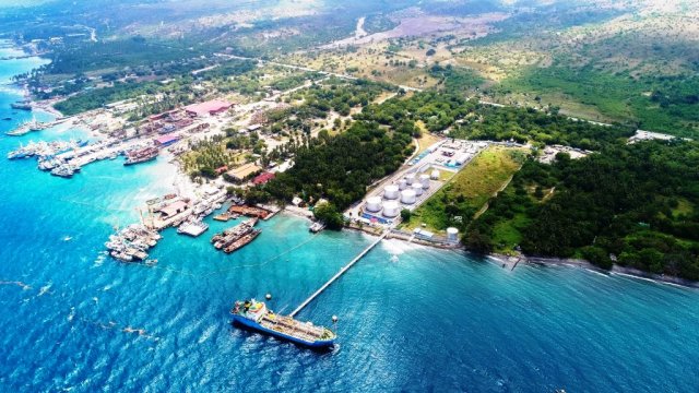 Bunkering and Receiving Pier Construction - Petron General Santos